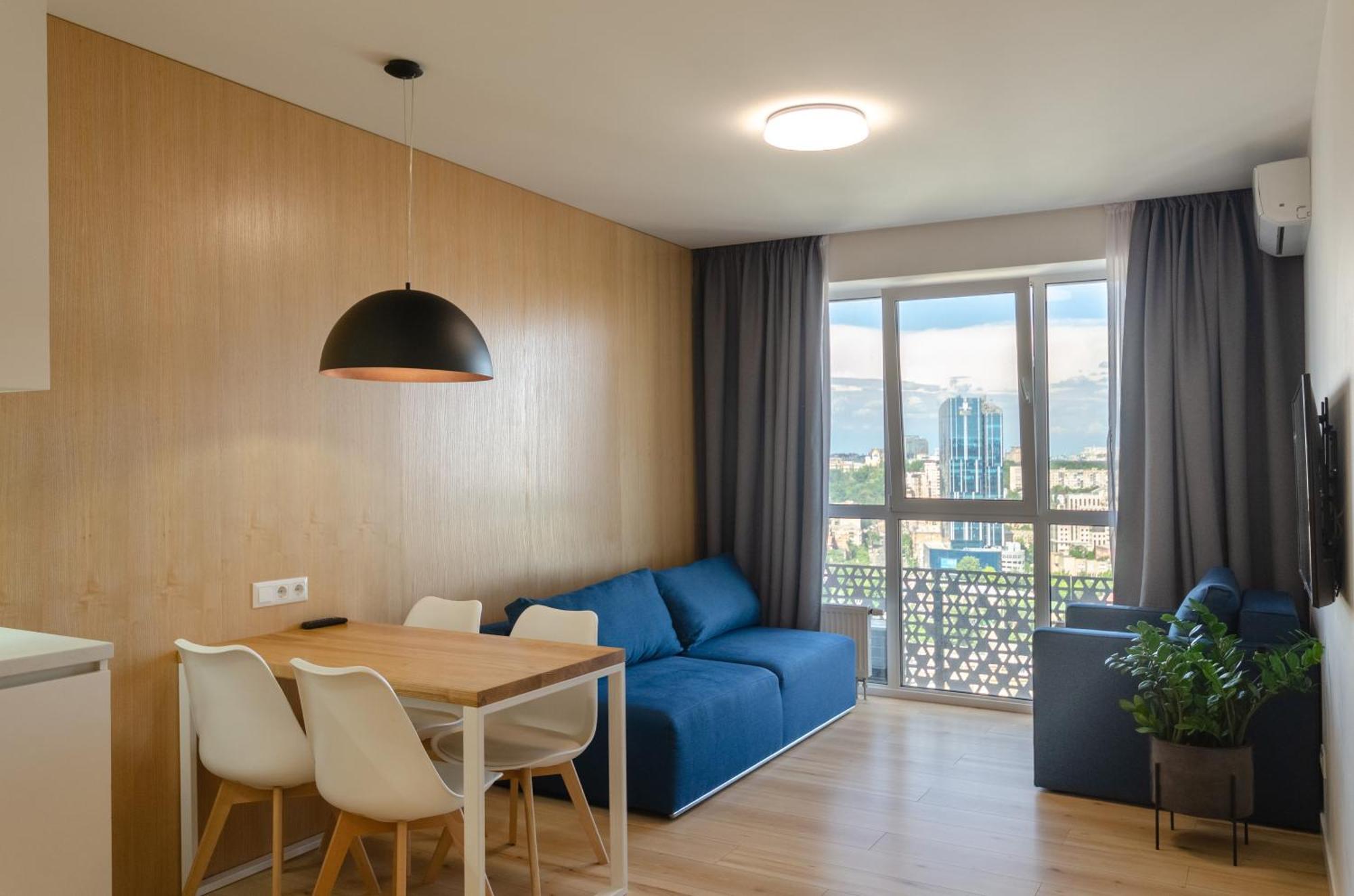 Petrovdom 205-206 Panoramic City View Apartments At Rc Kvartet, Central Railway Station Kiev Exterior foto